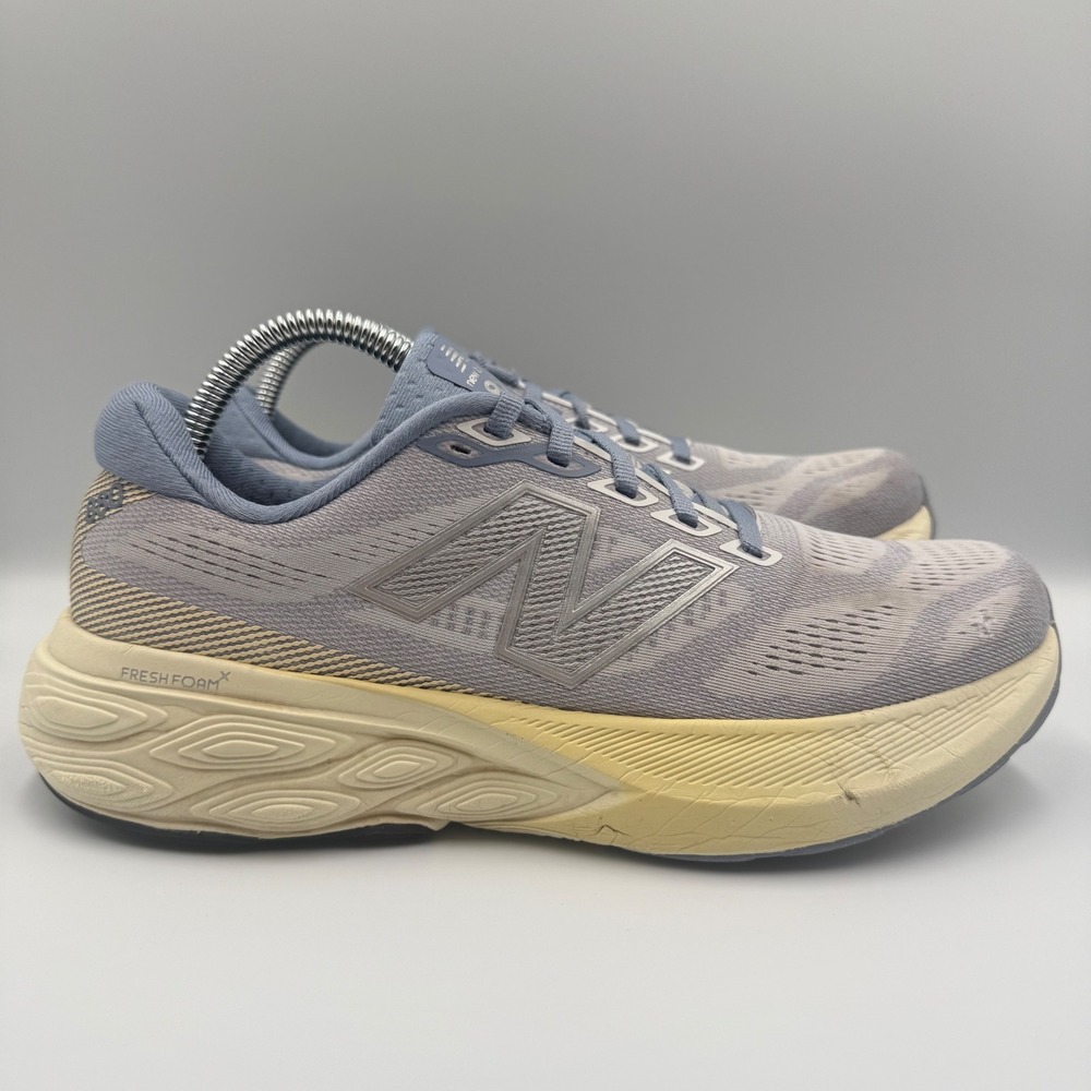 New Balance 880 Fresh Foam X‎ Women Size 9 Running Shoes Blue Grey  Men's 7.5